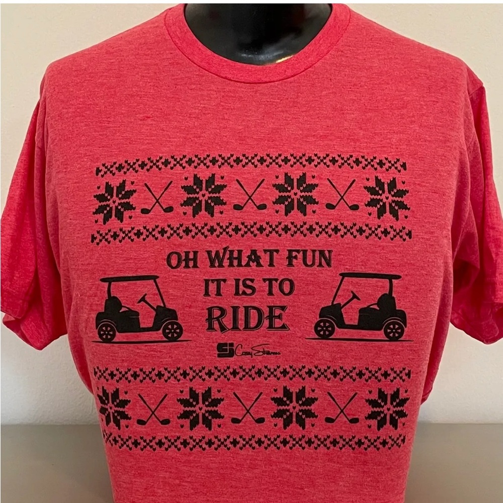 CS Holiday "Oh What Fun" T-Shirt